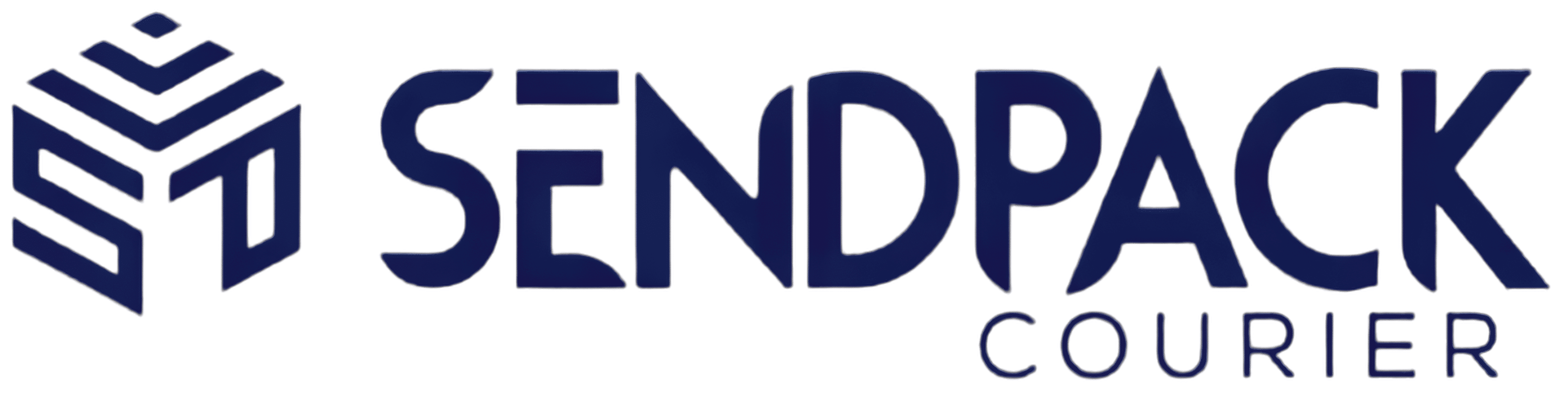 Logo de SendPack Courier
